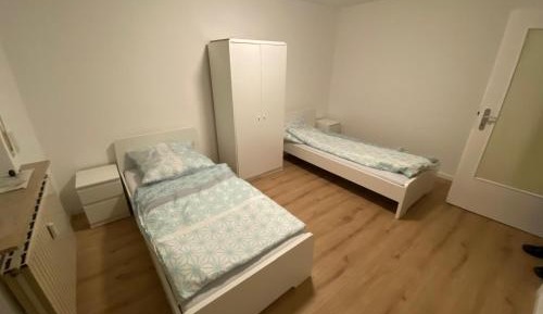 Two-Bedroom Apartment with Balcony