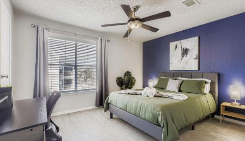 Three-Bedroom Apartment