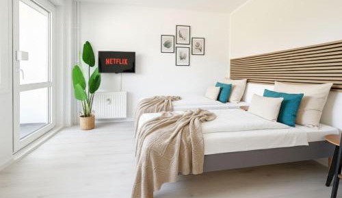 Two-Bedroom Apartment with Balcony