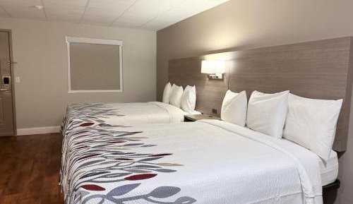 Deluxe Room with Two Queen Beds Smoking