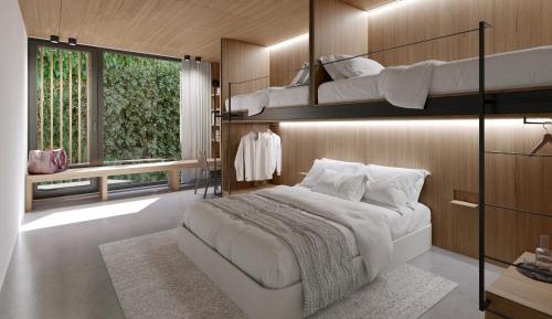 Quadruple Room with Private Bathroom