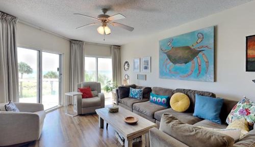 Two-Bedroom Apartment with Ocean View