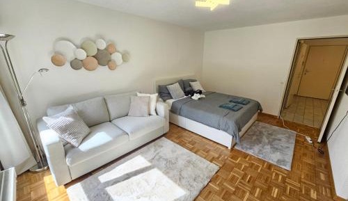 Apartment with View and Balcony