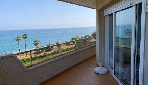 Two-Bedroom Apartment with Terrace and Sea View