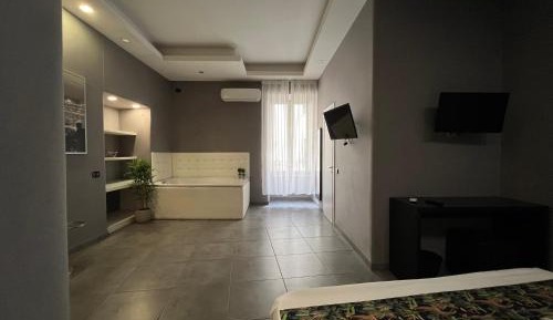 Family Room with Bath