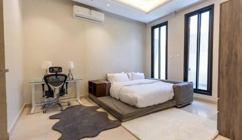 Three-Bedroom Apartment