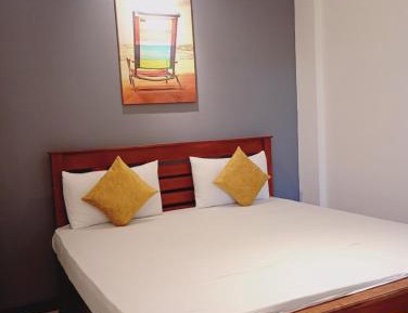 Standard Double or Twin Room with Rice Field View