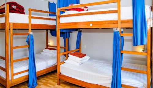 6-Bed Mixed Dormitory Room