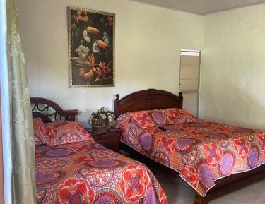 Family Room with Bathroom