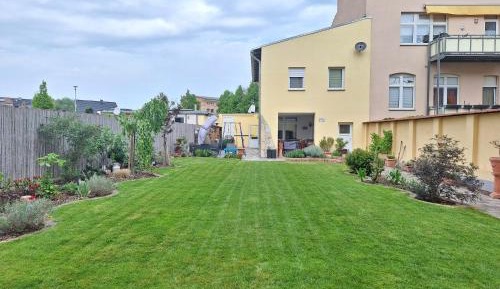 One-Bedroom Apartment with Garden View