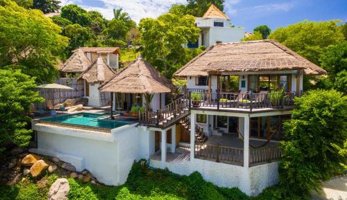 Villa with Private Pool - The Fishermans House 
