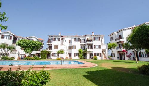 Two-Bedroom Apartment with Balcony and Sea View