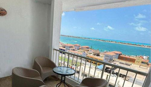 Two-Bedroom Apartment with Sea View
