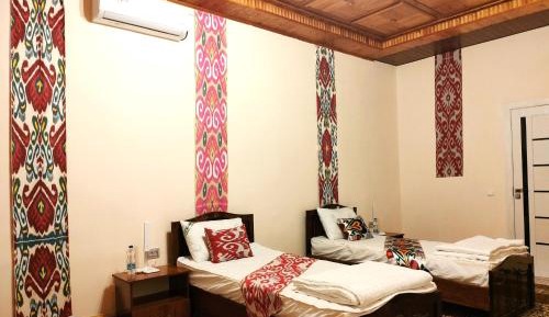 Bed in 4-Bed Mixed Dormitory Room