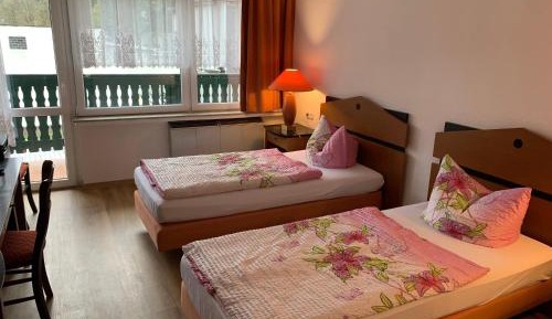 Standard Twin Room with Mountain View