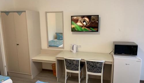 One-Bedroom Apartment with Balcony and Mountain View  