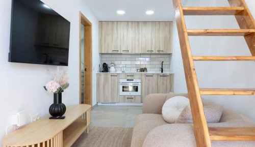Two-Bedroom Apartment with Terrace