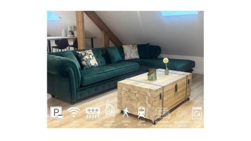 Two-Bedroom Apartment with City View