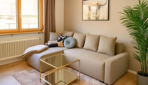 One-Bedroom Apartment with Terrace