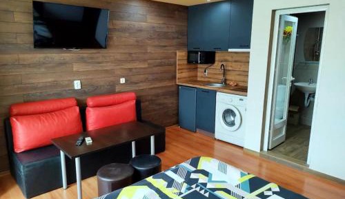 Apartment with View and Balcony