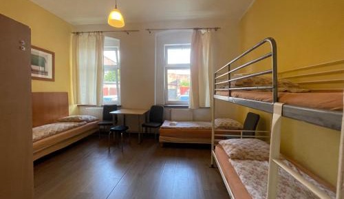 Quadruple Room with Shared Bathroom