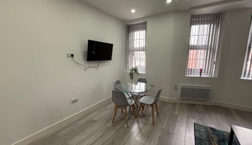 Two-Bedroom Apartment with City View