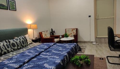Family Room with Private Bathroom