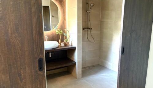 King Room with Roll-In Shower - Disability Access