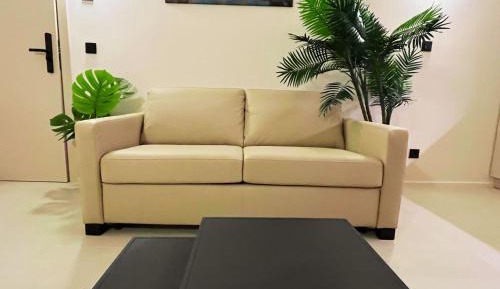 Studio Apartment with Balcony