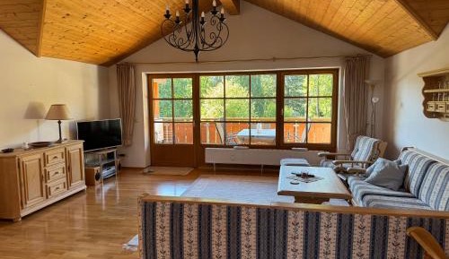 Two-Bedroom Apartment with Mountain View