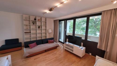 Three-Bedroom Apartment with Balcony