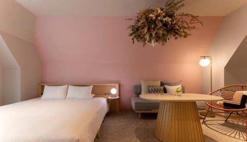 King Room with Balcony