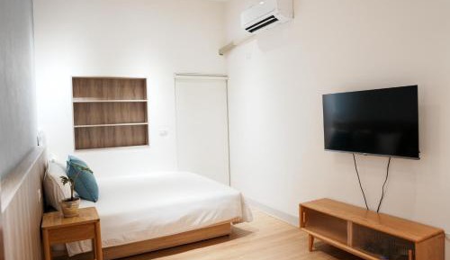 Double Room with Private External Bathroom