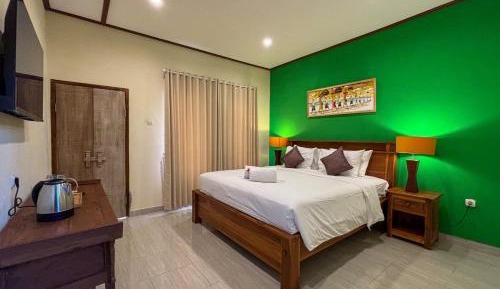King Room with Garden View