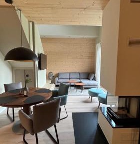 Three-Bedroom Apartment with Terrace