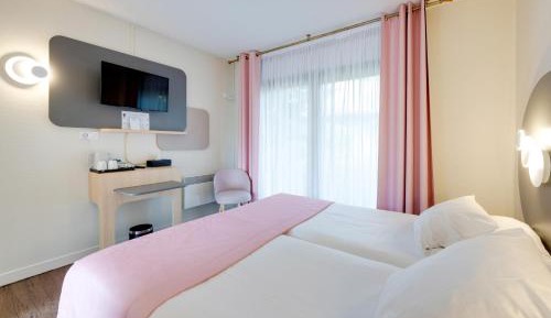 Standard Twin Room with Terrace - Non-Smoking