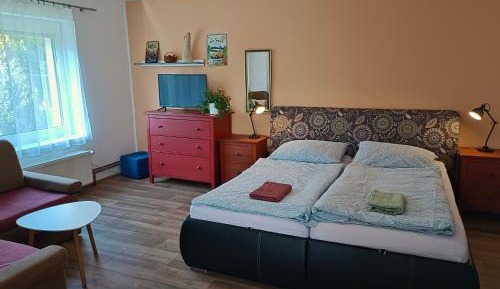 Two-Bedroom Apartment with Garden View