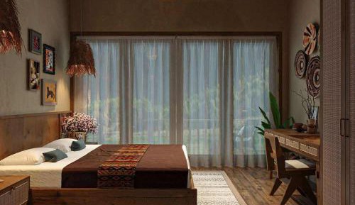 Double Room with Mountain View