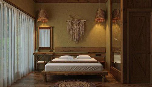 Double Room with Mountain View