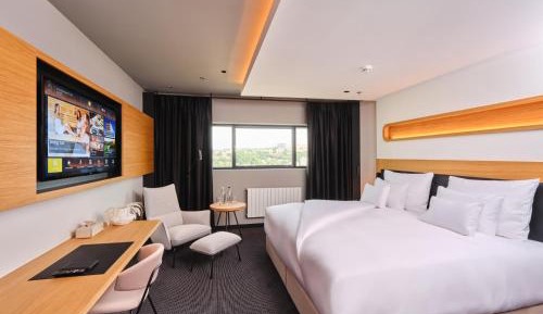 Deluxe Double or Twin Room with City View
