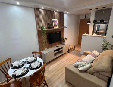 Two-Bedroom Apartment with City View