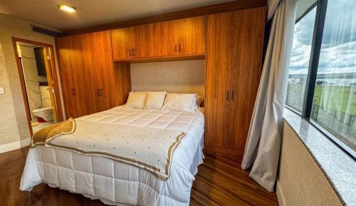 Deluxe One-Bedroom Apartment with Garden View