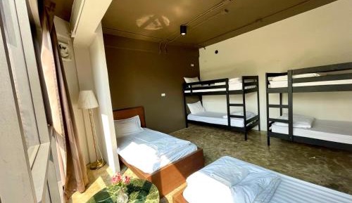 Private Family room with shared washroom
