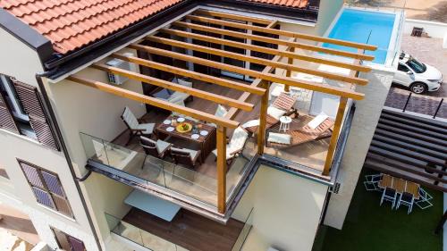 Three-Bedroom Apartment with Private Pool