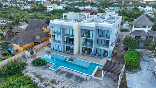 Three-Bedroom Apartment with View