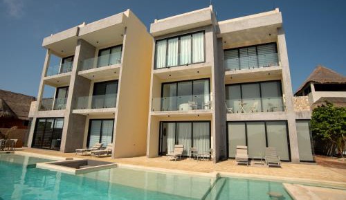 Apartment with View and Balcony