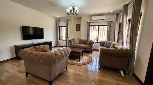 Three-Bedroom Apartment