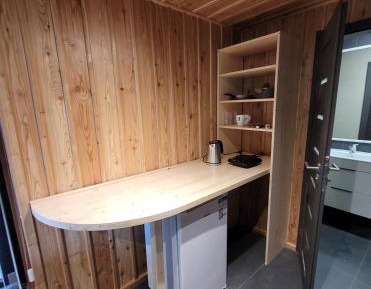 Studio with Balcony