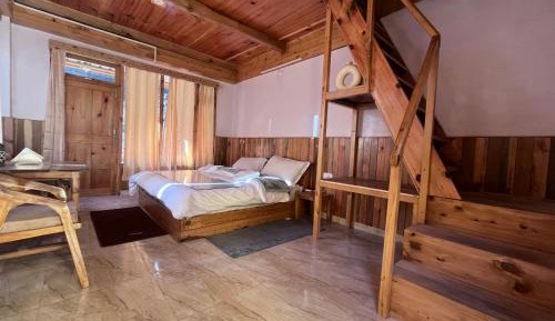 Quadruple Room with Balcony