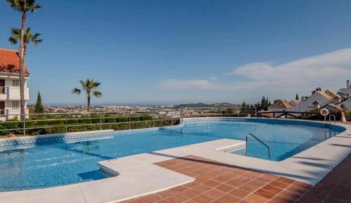 Two-Bedroom Apartment with Balcony and Terrace
